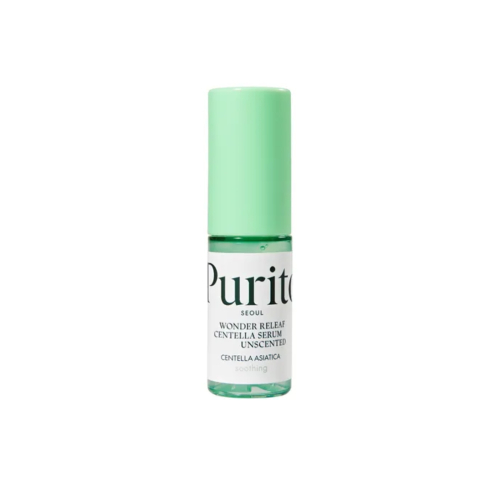 Purito - *Wonder Releaf Centella* - Sérum calmante con centella asiática - Formato mini