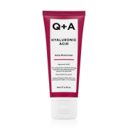 Q+A Skincare - Crema hidratante facial con ácido hialurónico