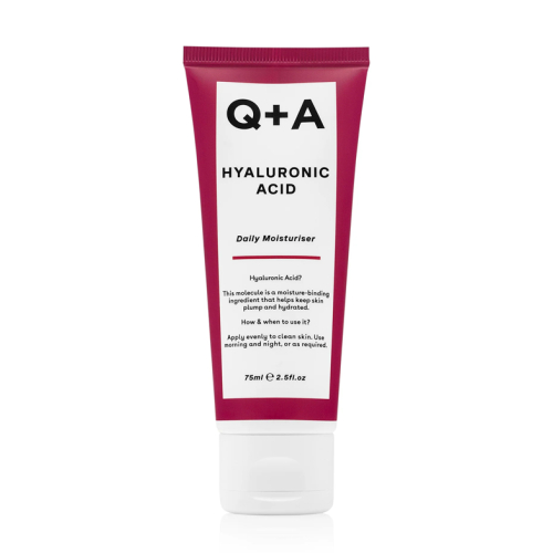 Q+A Skincare - Crema hidratante facial con ácido hialurónico