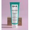 Q+A Skincare - Limpiador exfoliante facial con niacinamida