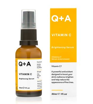 Q+A Skincare - Sérum equilibrante con vitamina C