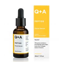 Q+A Skincare - Sérum facial con péptidos