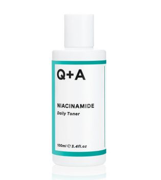 Q+A Skincare - Tónico facial con niacinamida