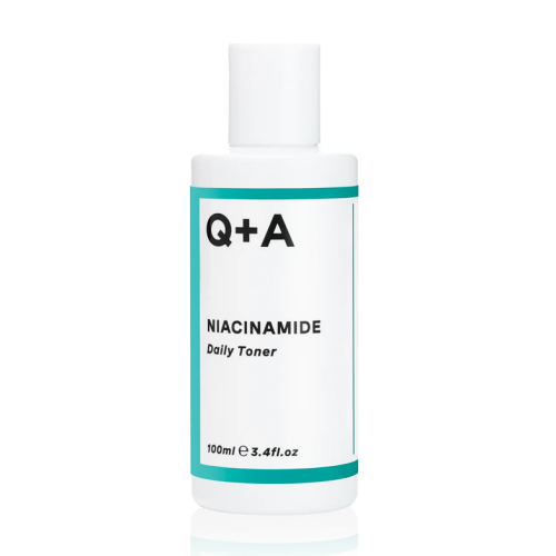 Q+A Skincare - Tónico facial con niacinamida