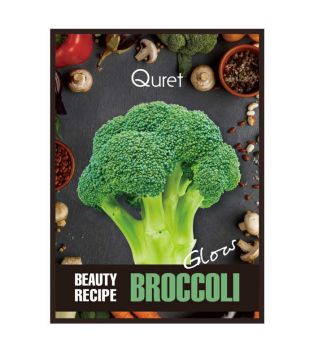 Quret - Mascarilla Beauty Recipe - Brocoli