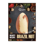 Quret - Mascarilla Beauty Recipe - Nuez de Brasil