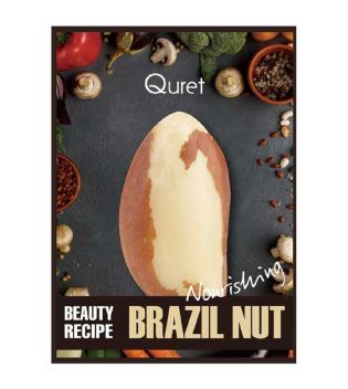 Quret - Mascarilla Beauty Recipe - Nuez de Brasil