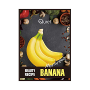 Quret - Mascarilla Beauty Recipe - Platano