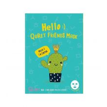 Quret - Mascarilla Hello Friends - Cactus