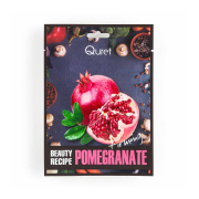 Quret - Mascarilla reafirmante Beauty Recipe - Pomegranate