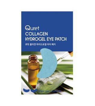 Quret - Parches de hidrogel para el contorno de ojos - Colágeno
