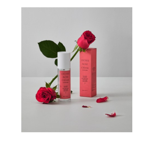 Rated Green - Bruma capilar perfumada desenredante - Lychee Rose Cedar