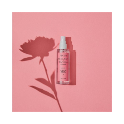 Rated Green - Bruma capilar perfumada desenredante - Peony Coconut Sandal