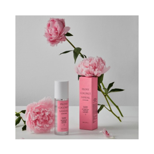 Rated Green - Bruma capilar perfumada desenredante - Peony Coconut Sandal