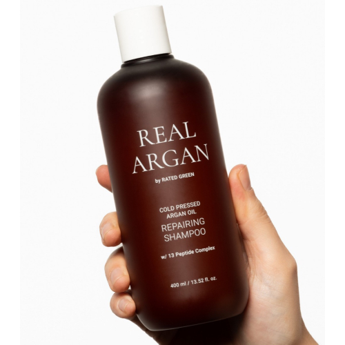 Rated Green - Champú reparador Real Argan