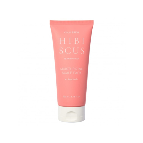 Rated Green - Mascarilla hidratante para el cuero cabelludo Cold Brew - Hibiscus