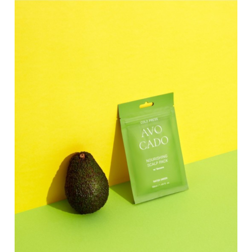 Rated Green - Mascarilla hidratante para el cuero cabelludo Cold Press 50ml - Avocado