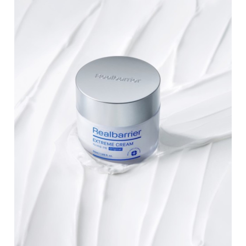 Real Barrier - Crema facial con ceramidas y péptidos Extreme Cream Original