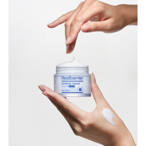 Real Barrier - Crema facial con ceramidas y péptidos Extreme Cream Original