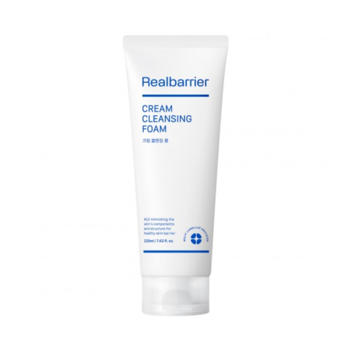 Real Barrier - Limpiador facial Cream Cleansing Foam