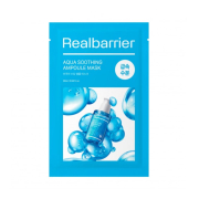 Real Barrier - Mascarilla facial Aqua Soothing Ampoule Mask