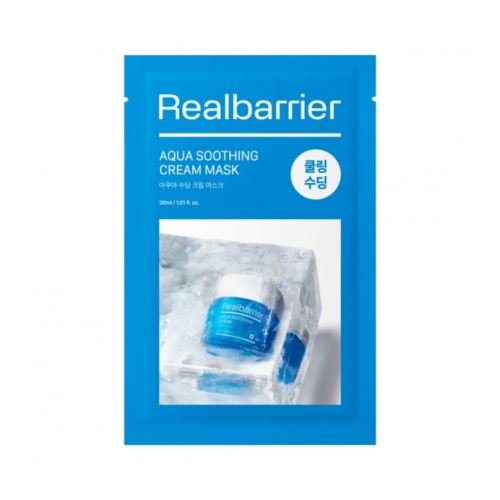 Real Barrier - Mascarilla facial Aqua Soothing Cream Mask