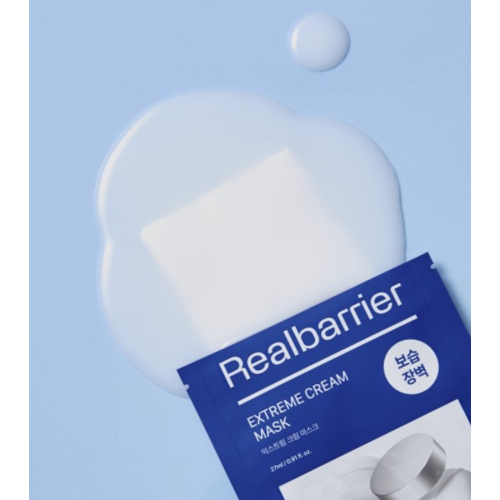 Real Barrier - Mascarilla facial Extreme Cream Mask