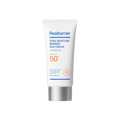 Real Barrier - Protector solar facial Cera Moisture Barrier SPF 50 PA++++