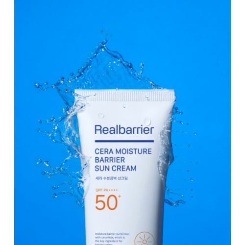 Real Barrier - Protector solar facial Cera Moisture Barrier SPF 50 PA++++
