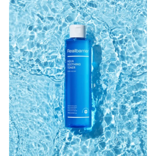 Real Barrier - Tónico refrescante Aqua Soothing Toner