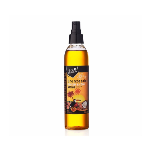 Real Natura - Aceite bronceador - Urucum & Coco