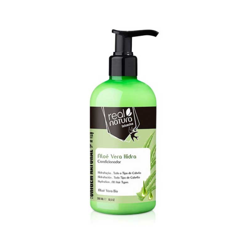 Real Natura - Acondicionador hidratante Aloe Vera Hidra - Todo tipo de cabello