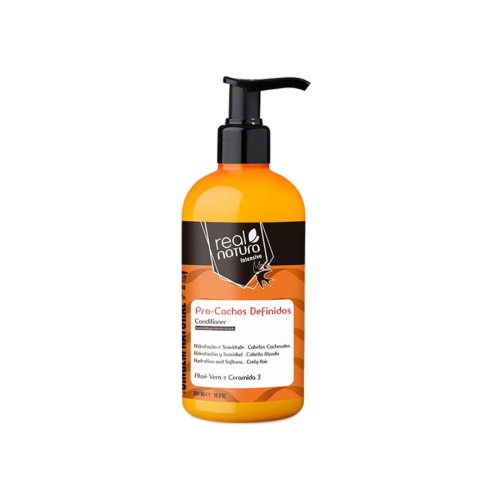 Real Natura - Acondicionador Pro-rizos definidos - Cabello rizado