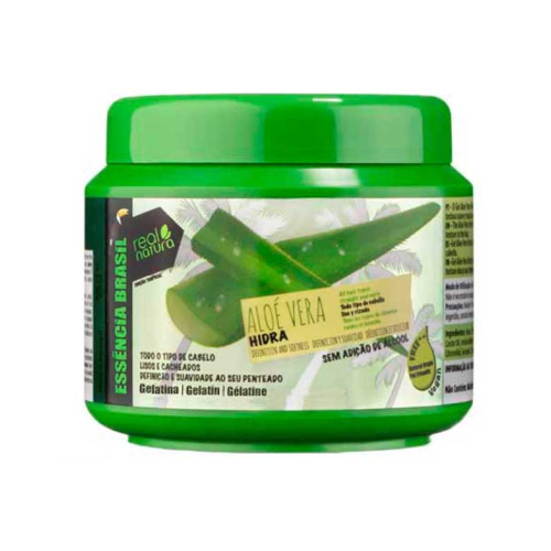 Real Natura - Gelatina para peinar Aloe Vera Hidra