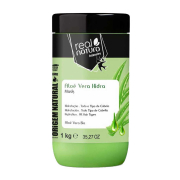 Real Natura - Mascarilla capilar Aloe Vera Hidra 1kg