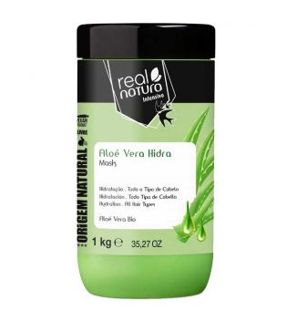 Real Natura - Mascarilla capilar Aloe Vera Hidra 1kg