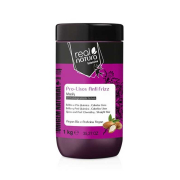 Real Natura - Mascarilla capilar Pro Lisos Anti frizz Intensivo 1kg
