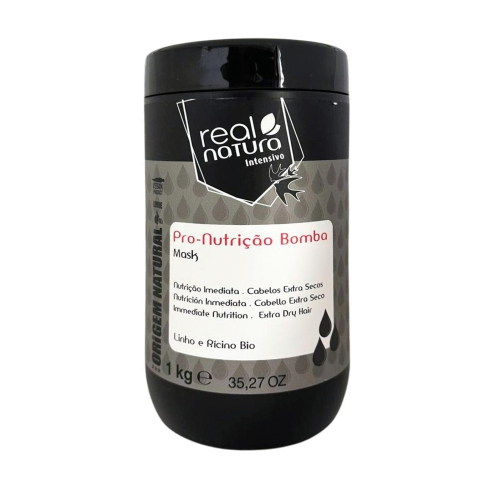 Real Natura - Mascarilla capilar Pro Nutrición 1kg