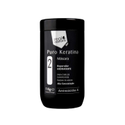 Real Natura - Mascarilla capilar reparadora Puro Keratina 1kg