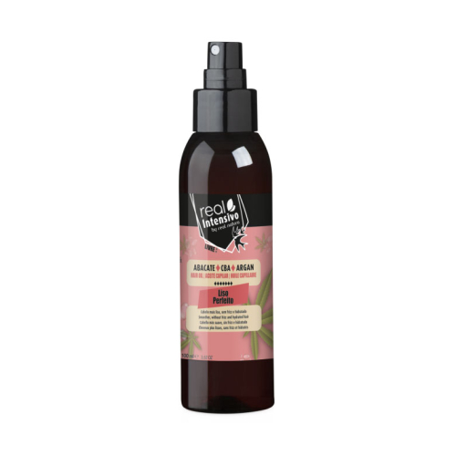 Real Natura - *Real intensivo* - Aceite capilar con aguacate, CBA y argán Liso Perfecto