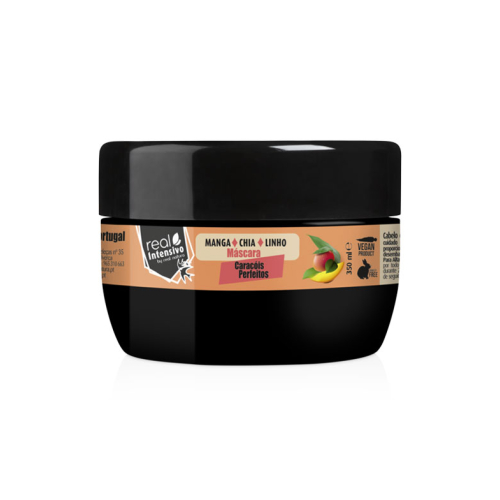 Real Natura - *Real intensivo* - Mascarilla capilar con mango, chía y lino Rizos Perfectos