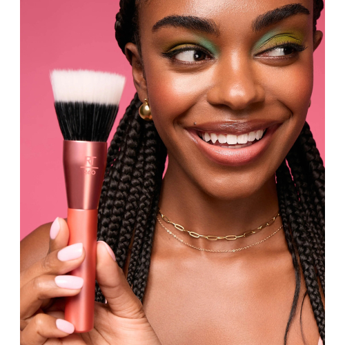 Real Techniques - Brocha para base de maquillaje Extra Big Stippling Brush - 260