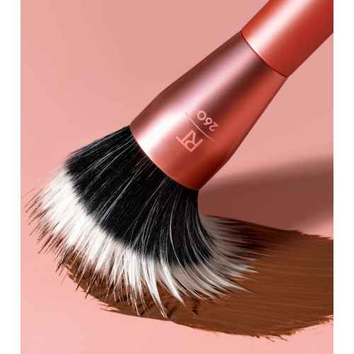 Real Techniques - Brocha para base de maquillaje Extra Big Stippling Brush - 260