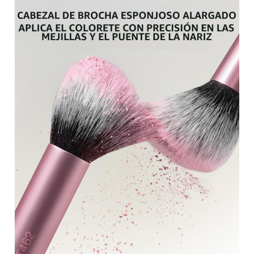Real Techniques - Brocha para colorete Precision Blush - RT462