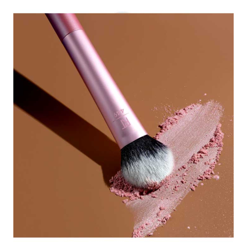 Real Techniques - Brocha para colorete Tapered Cheek - 449