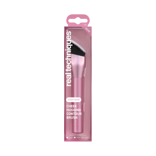 Real Techniques - Brocha para contorno Cheek Hugging Contour - RT458
