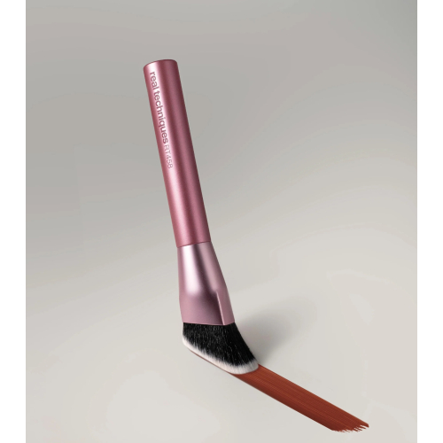 Real Techniques - Brocha para contorno Cheek Hugging Contour - RT458