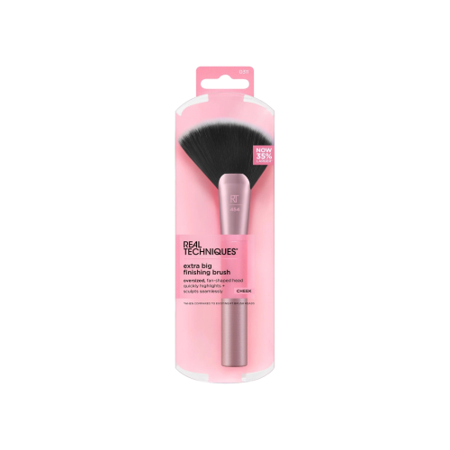 Real Techniques - Brocha para contorno Extra Big Finishing Brush - 454