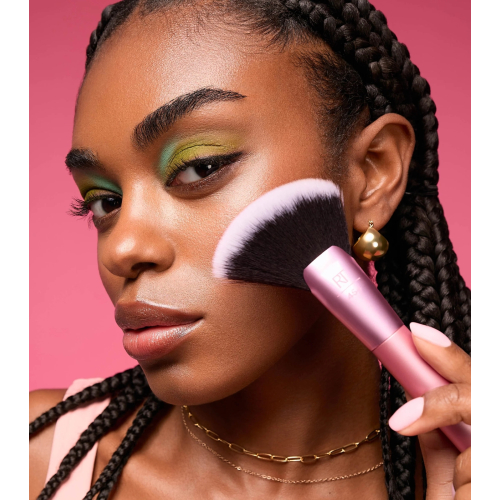 Real Techniques - Brocha para contorno Extra Big Finishing Brush - 454