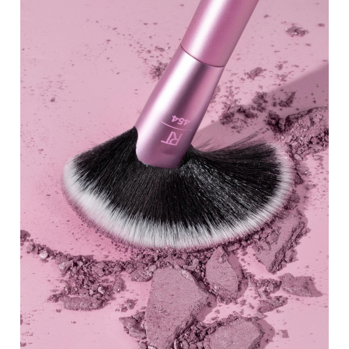 Real Techniques - Brocha para contorno Extra Big Finishing Brush - 454